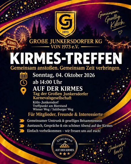 Tag der GJ bei der Kirmes